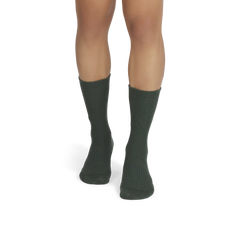 Men's Merino Cashmere Blend Fine Rib Calf Sock 3-Pack