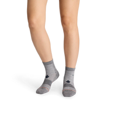 Women's UltraLite Sport Merino Wool Blend Quarter Sock 6-Pack