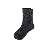 Women's Merino Wool Blend Half Calf Socks