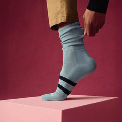 Men's Wide Calf Sock 8-Pack