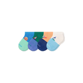 Junior Lightweight Ankle Sock 4-Pack