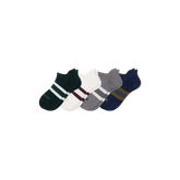 Men's Solids Ankle Sock 4-Pack