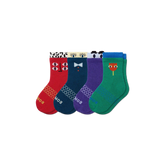 Junior Eye Spy Calf Sock 4-Pack