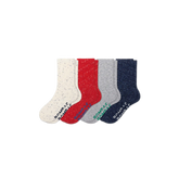 Women's Chunky Ragg Half Calf Sock 4-Pack
