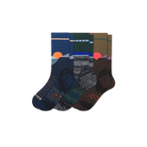 Men's Hiking Calf Sock 3-Pack