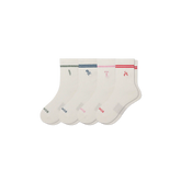 Women's Modern Rib Half Calf Sock 4-Pack