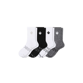 Women's All Sport Half Calf Sock 4-Pack
