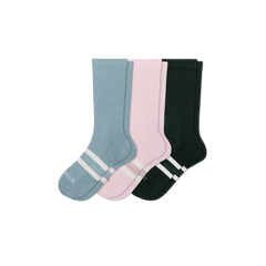 Women’s Everyday Compression Calf Sock 3-Pack (15-20mmHg)