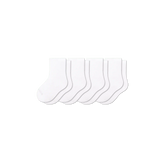 Junior Lightweight Calf Sock 4-Pack