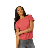 Women's Pima Cotton Slim Crew Neck T-Shirt