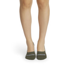 Women's Mid-Cut Cushioned No Show Sock 4-Pack