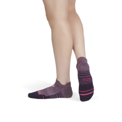 Women's Merino Wool Blend Run Ankle Sock 3-Pack