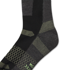 Women's Mid-Cushion Merino Wool Blend Ski & Snowboard Sock 2-Pack