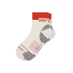 Women's Merino Wool Blend Hiking Quarter Socks