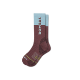 Men's Merino Wool Blend Hiking Calf Socks