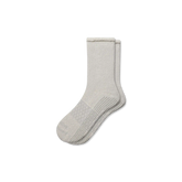 Men’s Roll-Top Merino Blend Gripper House Sock