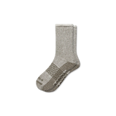 Women’s Roll-Top Merino Blend Gripper House Sock