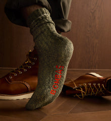 Men's Chunky Ragg Calf Socks