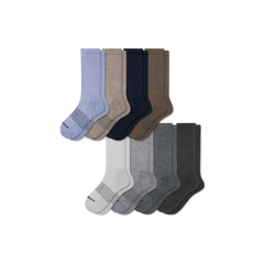 Men's Marl Calf Sock 12-Pack