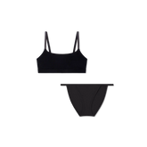 Women’s Super Soft Scoop Bralette + String Bikini Pack