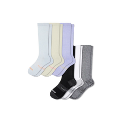 Women's Marl Half Calf Sock 8-Pack