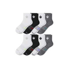Women's Modern Rib Half Calf Sock 8-Pack