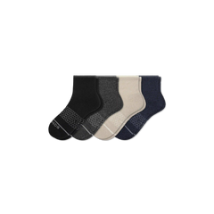 Women's Merino Cashmere Blend Fine Rib Calf Sock 3-Pack
