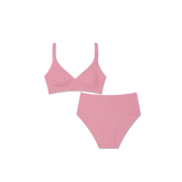 Women’s No Show Plunge Bralette + Thong Pack