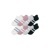 Women's Solids Ankle Sock 8-Pack