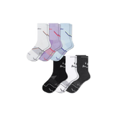 Women's Run Half Calf Sock 6-Pack