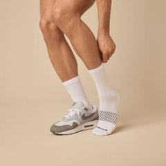 Men's Solids Calf Sock 12-Pack
