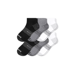 Men's Run Half Calf Sock 6-Pack