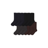 Women's Golf Quarter Sock 6-Pack