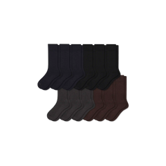 Women's Golf Quarter Sock 6-Pack