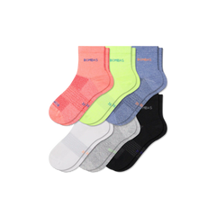 Women's UltraLite Sport Quarter Sock 6-Pack