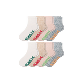 Women's Summer Ragg Quarter Sock 8-Pack