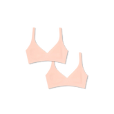 Women’s No Show Plunge Bralette + High Rise Brief Pack