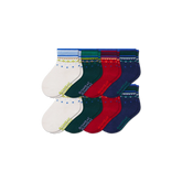 Junior Lightweight Calf Sock 8-Pack