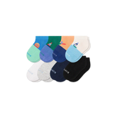 Junior Lightweight Ankle Sock 8-Pack