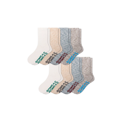Women's Summer Ragg Half Calf Sock 8-Pack