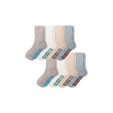 Men's Summer Ragg Half Calf Sock 8-Pack