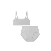 Women’s Super Soft Scoop Bralette + High Rise Brief Pack