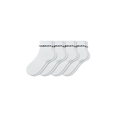 Women’s Rhinestone Rib Quarter Sock 3-Pack