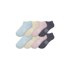 Women's Modern Rib Ankle Sock 8-Pack