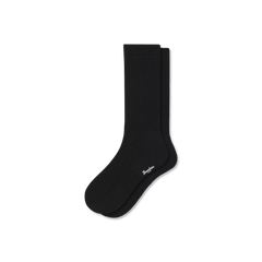 Women's Merino Cashmere Blend Fine Rib Calf Socks