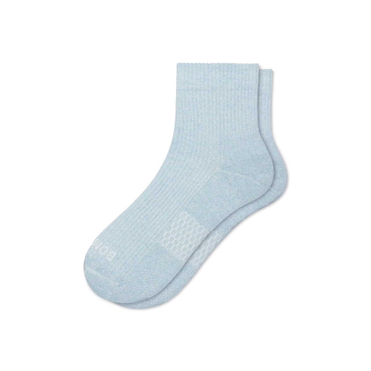 Women's Modern Rib Quarter Socks