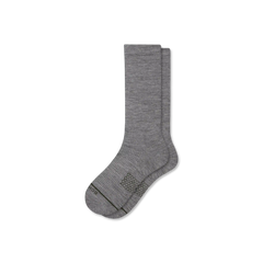 Men's Merino Wool Blend Modern Rib Calf Socks