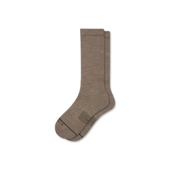 Women's Merino Wool Blend Modern Rib Calf Socks