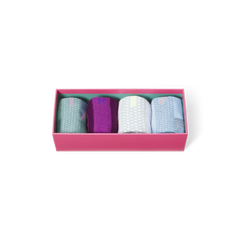 Women’s Sport Variety Sock 4-Pack Gift Box