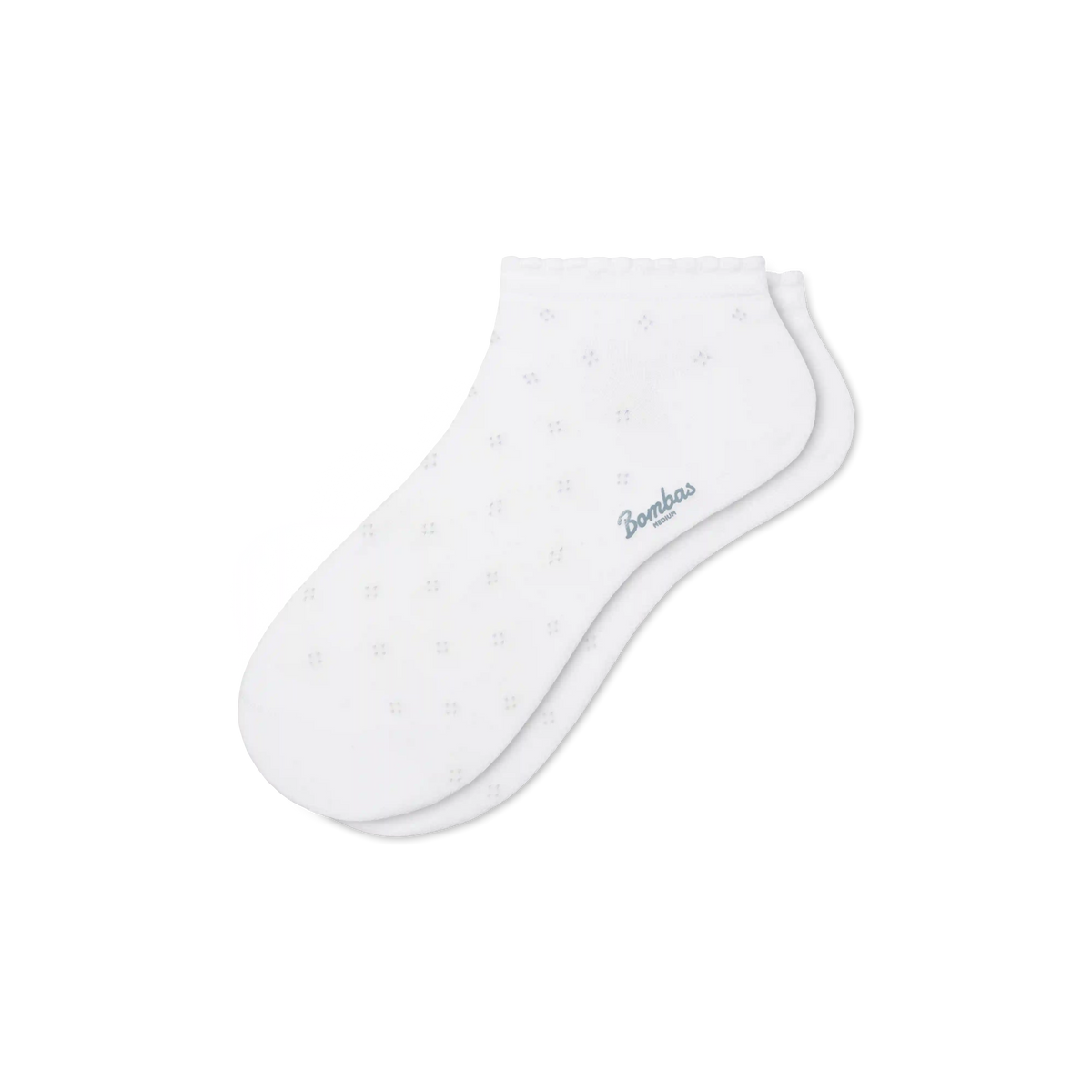 Women’s Scallop Lightweight Ankle Socks